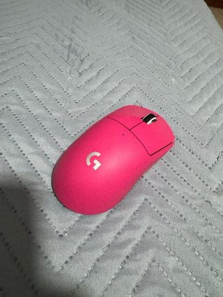 Logitech G PRO X SUPERLIGHT 2 ROSA