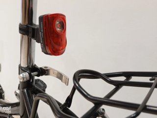 Bicicleta Plegable Amat Nautic Negra