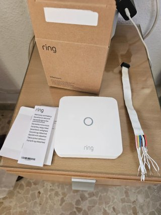 Ring Intercom - Blanco