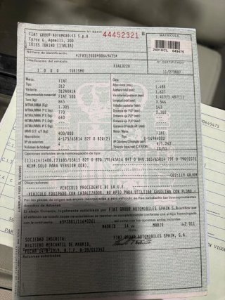 FIAT 500 2011