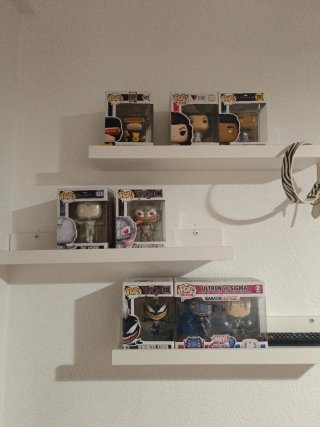 Lote Funko Pop Marvel y DC