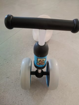 Bici de aprendizaje CREARIDER azul
