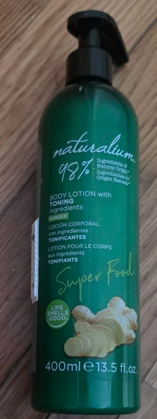 Loción Corporal Naturalium 98% Jengibre