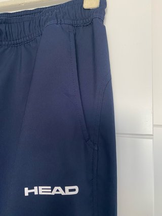 Pantalón deportivo unisex Head azul Talla S