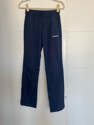 Pantalón deportivo unisex Head azul Talla S