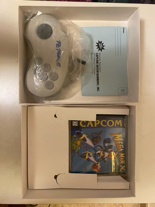 Megaman X PC Big Box + Mando