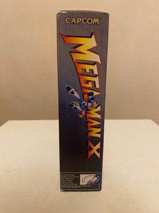 Megaman X PC Big Box + Mando