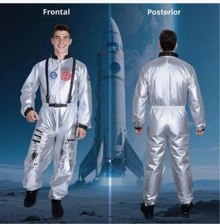 Disfraz Astronauta Plateado