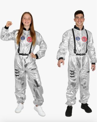 Disfraz Astronauta Plateado