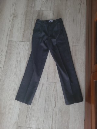 Pantalón uniforme gris oscuro
