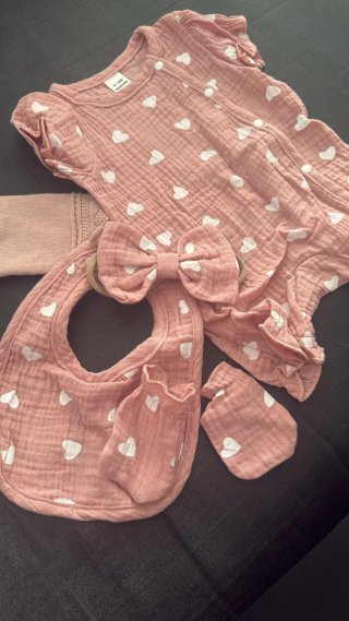 Lote Ropa Bebé Niña