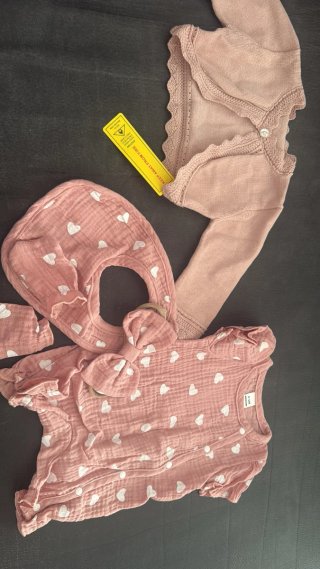 Lote Ropa Bebé Niña