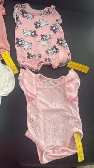 Lote Ropa Bebé Niña
