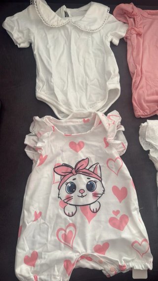 Lote Ropa Bebé Niña