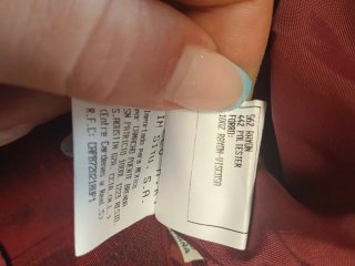 Blazer burdeos Mujer Trucco