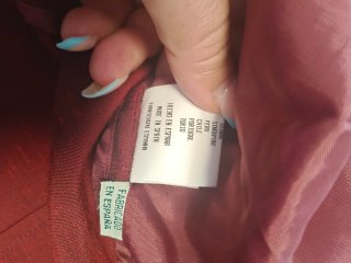 Blazer burdeos Mujer Trucco