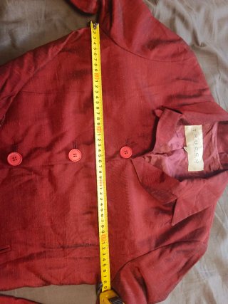 Blazer burdeos Mujer Trucco