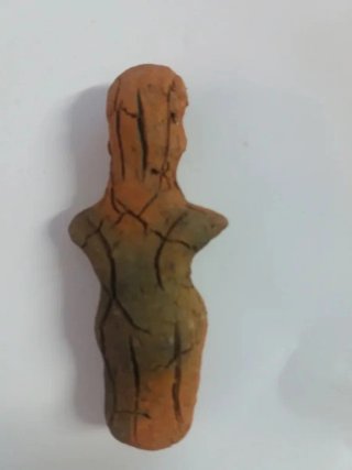 Figurilla Vinča Neolítica