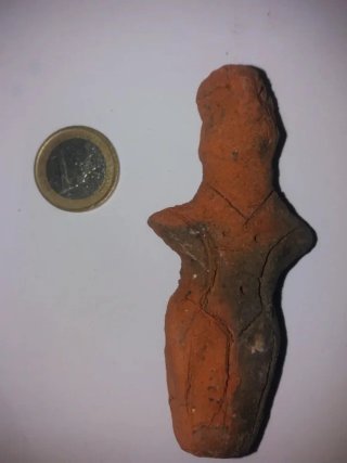 Figurilla Vinča Neolítica