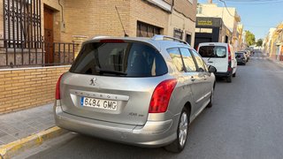Peugeot 308 familiar 7 plazas