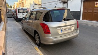 Peugeot 308 familiar 7 plazas
