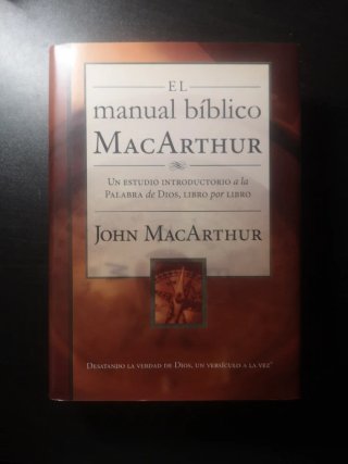 El Manual Bíblico MacArthur Un Estudio Introduc...