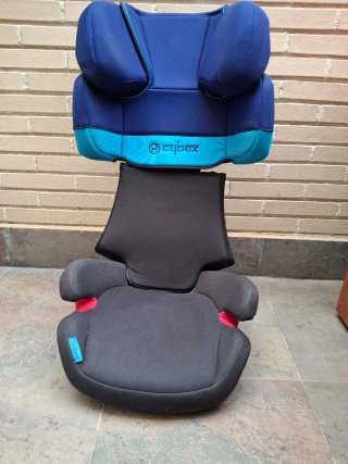 Silla coche Cybex Silver Solution X2-Fix