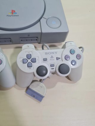 Pack Completo PS1 Fat Gris (Playstation 1, PSx)