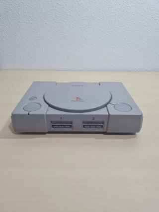 Pack Completo PS1 Fat Gris (Playstation 1, PSx)
