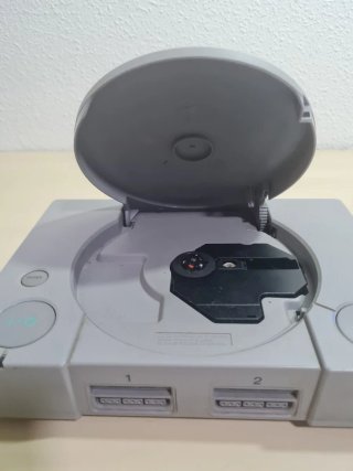 Pack Completo PS1 Fat Gris (Playstation 1, PSx)