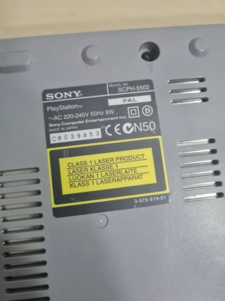 Pack Completo PS1 Fat Gris (Playstation 1, PSx)