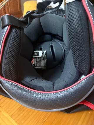 Casco Moto NZI con Visera y Bolsa
