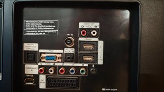 Televisor Samsung 32 Negro