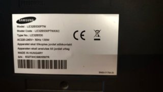 Televisor Samsung 32 Negro