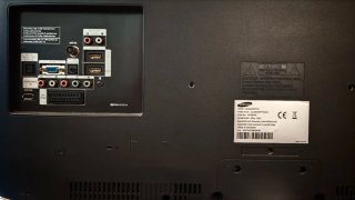 Televisor Samsung 32 Negro
