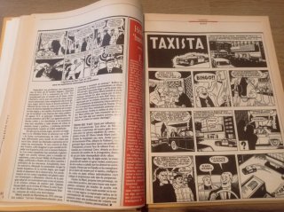 Comics. Clásicos y modernos. El pais