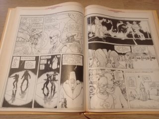 Comics. Clásicos y modernos. El pais