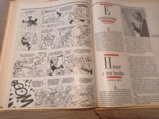 Comics. Clásicos y modernos. El pais