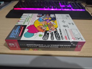Scott Pilgrim vs The World Complete Edition Switch