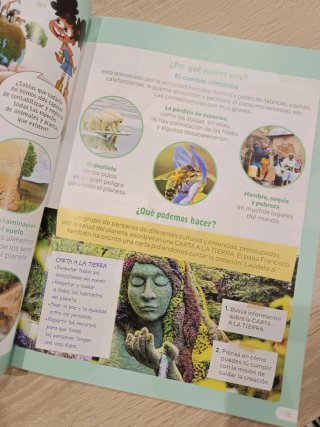 Libro religión católica 3° de primaria