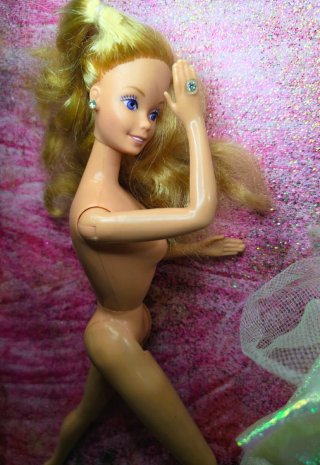 Barbie Crystal primi anni '80 vintage rara