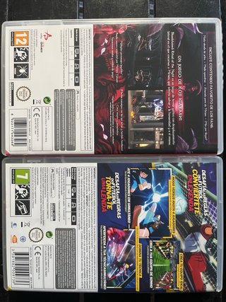 Juegos Switch 25€/unidad