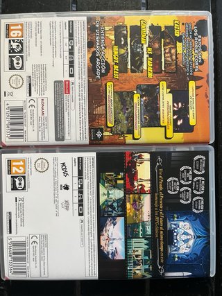 Juegos Switch 25€/unidad