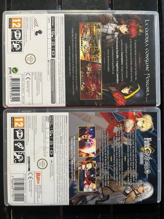 Juegos Switch 25€/unidad