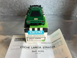 Lancia Stratos Scalextric Exin