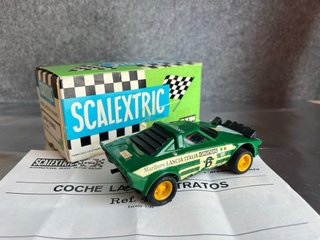 Lancia Stratos Scalextric Exin
