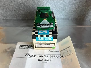 Lancia Stratos Scalextric Exin