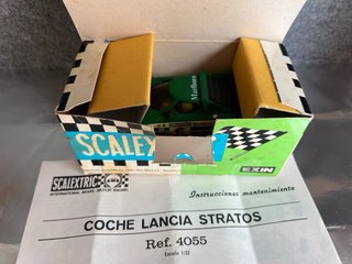 Lancia Stratos Scalextric Exin