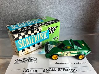 Lancia Stratos Scalextric Exin