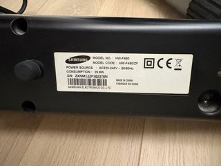 Barra Sonido Samsung HW-F450 2.1 + Subwoofer